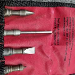 Snap On Spring Punch Set