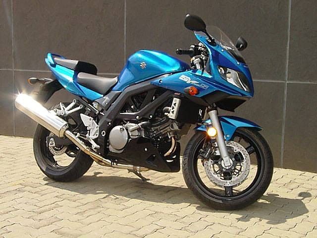 Wanted Suzuki Sv650