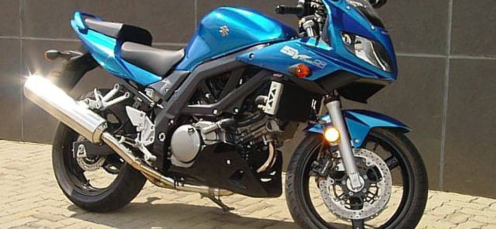 Wanted Suzuki Sv650