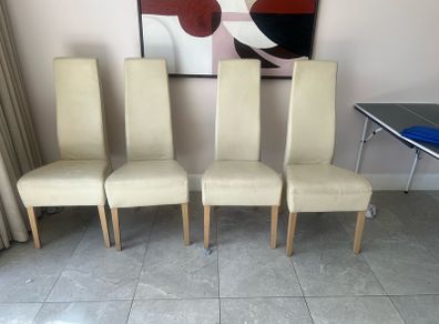 Dining Room Chairs x4