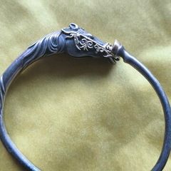 Arthus Bertrand 18ct Gold & Sterling Silver Equestrian