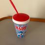 Slush puppie reusable screw tight cup and straw Image 2