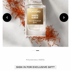Tom Ford White Suede niche parfum