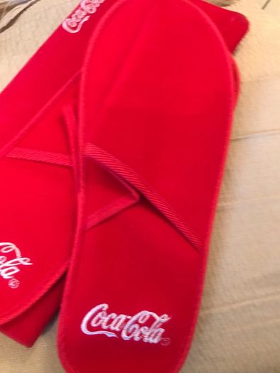 Coca Cola Bedroom Slippers