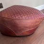 Timothy Oulton Saddle Footstool Image 2