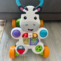 Fisher Price Push along Zebra Walker