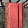 Large vintage Pouffe/Footrest/Stool on 4 castors Image 4