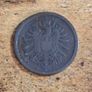 German Empire, Germany, 2 Pfennig 1874 A - free standard postage Image 2