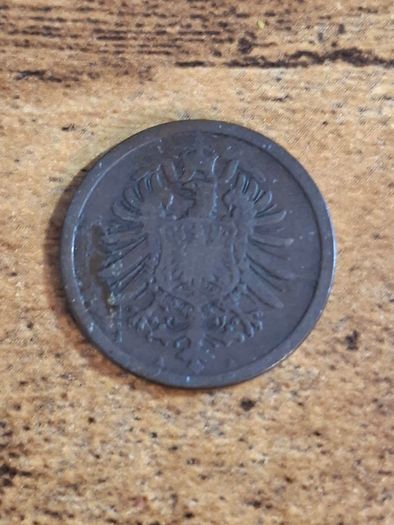 German Empire, Germany, 2 Pfennig 1874 A - free standard postage