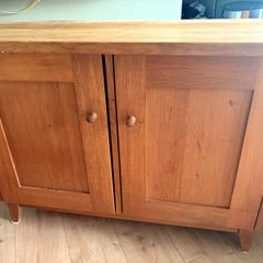 Solid wood two-door cabinet /Sideboard