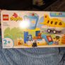 Lego Duplo first time at the airport Image 6