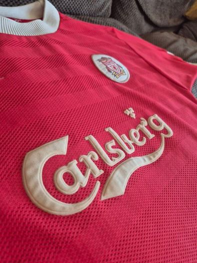 Vintage Original Liverpool 1998-2000 Home Shirt - Adult Small (34/36") - Pristine Condition