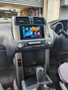Toyota Land Cruiser Android Auto Apple CarPlay Radio Stereo