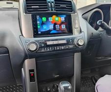 Toyota Land Cruiser Android Auto Apple CarPlay Radio Stereo