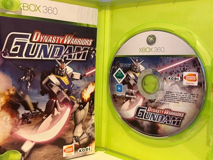 Dynasty Warrior Gundam Xbox 360