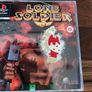 Lone Soldier PS1 game - Playstation 1 - PAL Image 2