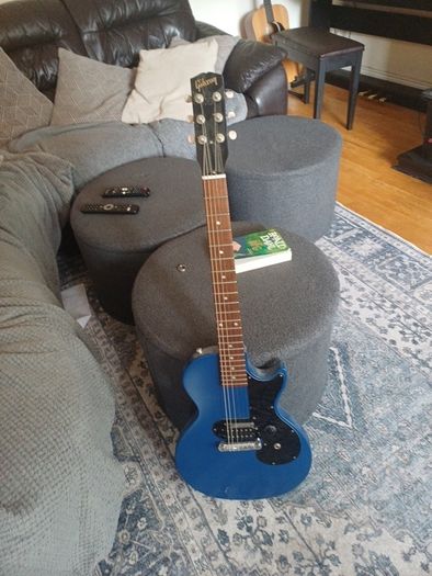 2011 Gibson Melody Maker Les Paul  Satin Blue  USA Made