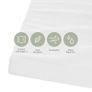 Tutti Bambini Rio Cot Bed + Premium Little Green Sheep Natural Mattress Image 5