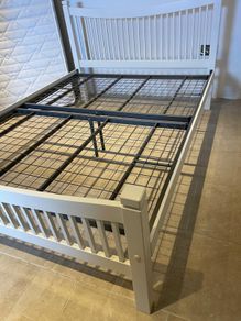 double bed frame