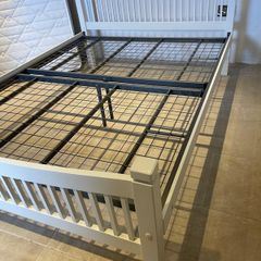 double bed frame