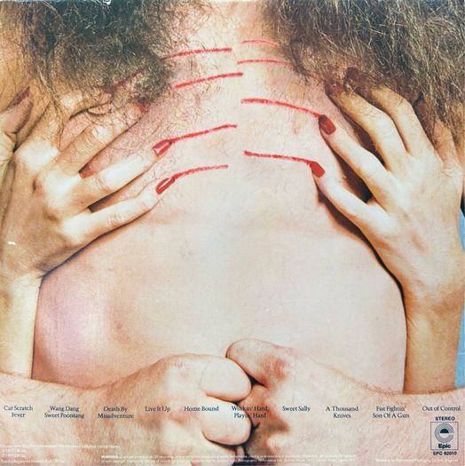 Ted Nugent - Cat Scratch Fever. UK 1st pressing. Immaculate condition, gatefold sleeve. Collectors' condition. Bargain.