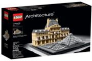 Lego Architecture Louvre 21024