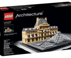 Lego Architecture Louvre 21024