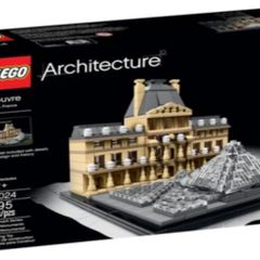 Lego Architecture Louvre 21024