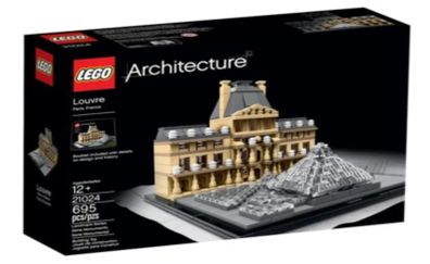 Lego Architecture Louvre 21024