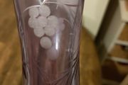 Beautiful antique glass.