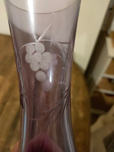 Beautiful antique glass.
