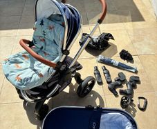 ICandy Peach Travel System - Navy & Tan