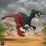 Jurassic World Dominion Megaraptor - New / Sealed (Packaging Wear - See Photos) Image 9