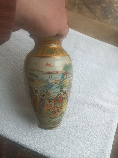 Japanese Satsuma vase