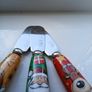 Set of 3 Jo!e  Christmas Spreader Knives. Image 5