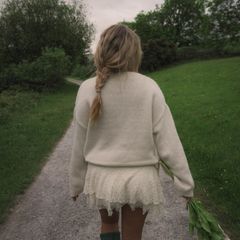 Stradivarius Lace Skirt