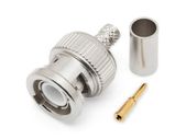 Bnc Crimp Type Plug (6mm) (for Rg58) (premium)