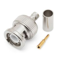 Bnc Crimp Type Plug (6mm) (for Rg58) (premium)