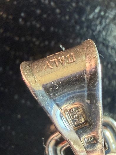 silver pendant