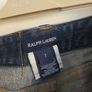 7years, Vintage Kids Ralph Lauren Denim Skirt Image 4