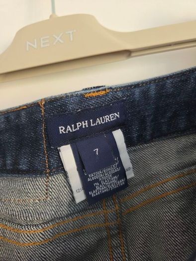 7years, Vintage Kids Ralph Lauren Denim Skirt
