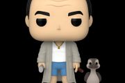 Tony Soprano &amp; Duck Exclusive Funko Pop #1295