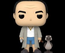 Tony Soprano & Duck Exclusive Funko Pop #1295