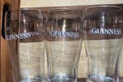 Guinness beer pint glasses