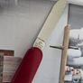Vintage Victorinox Bantam 84mm Swiss Army Knife with Advertising Metal inlay Collectable Image 7