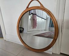 Wicker Wall Mirror