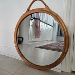 Wicker Wall Mirror