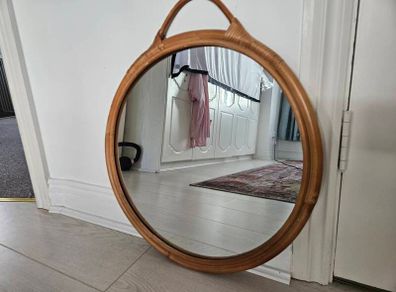 Wicker Wall Mirror