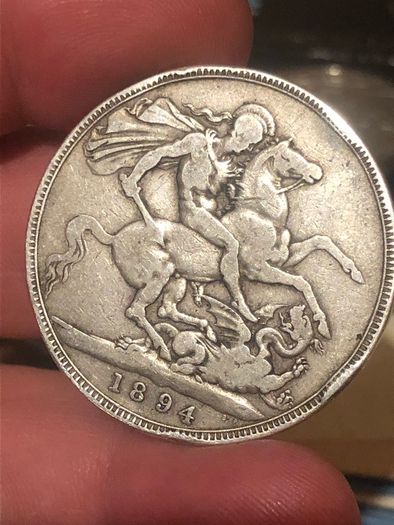 Victoria Crown 1894