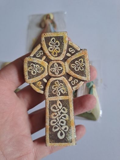 Religious Magnet and Celtic Cross Bundle